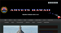 Desktop Screenshot of amvets-hawaii.org