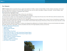 Tablet Screenshot of amvets-hawaii.org